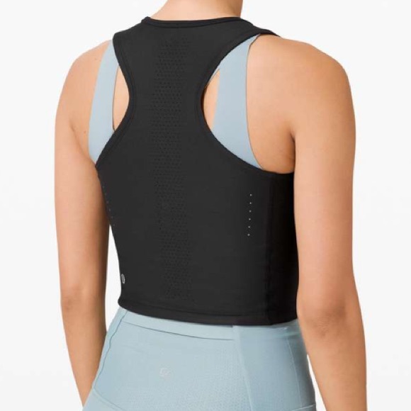 Like New Lululemon Zoned In Tank Top
Black - Picture 4 of 7